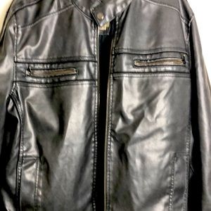 BkE Athletic fit black jacket extra large never worn but not tags